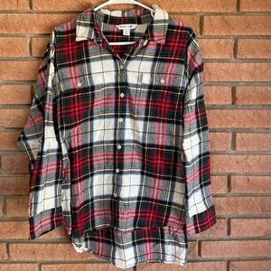 Old Navy Multicolor Plaid Shirt